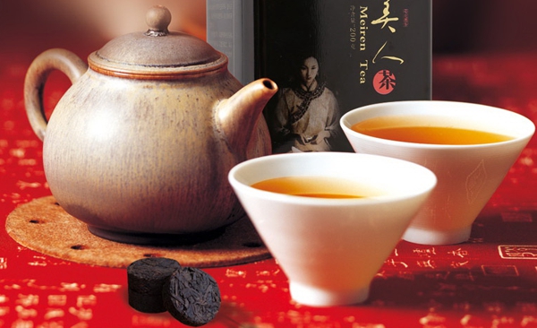 Элитный черный китайский чай