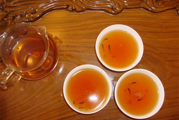 Элитный черный китайский чай.